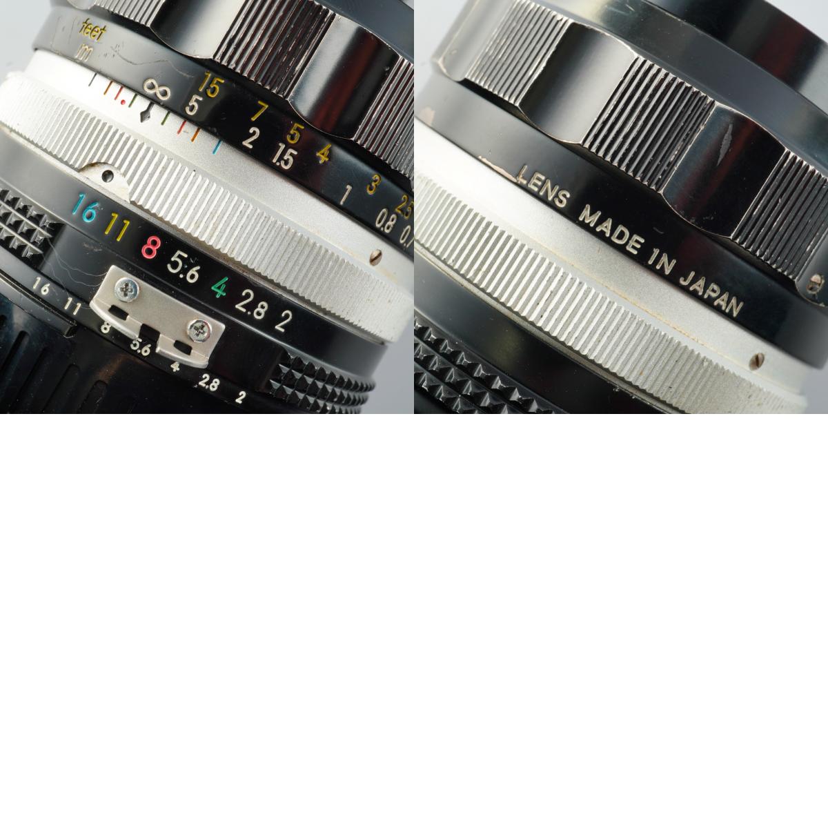 Nikon Ai改 Nikkor-O AUTO 35mm F/2 単焦点レンズ