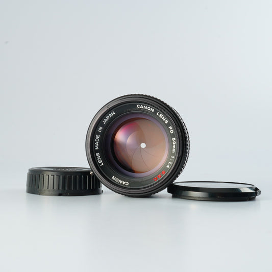 Canon FD 50mm F/1.4 S.S.C. A mark 単焦点レンズ