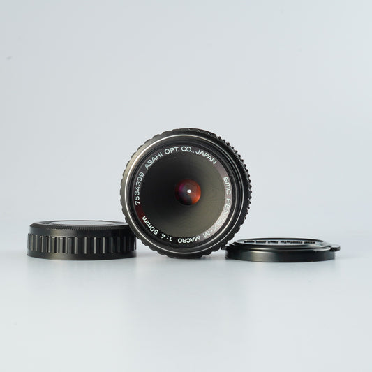 SMC PENTAX M 50mm F/4 MACRO (Pentax K用) マクロレンズ