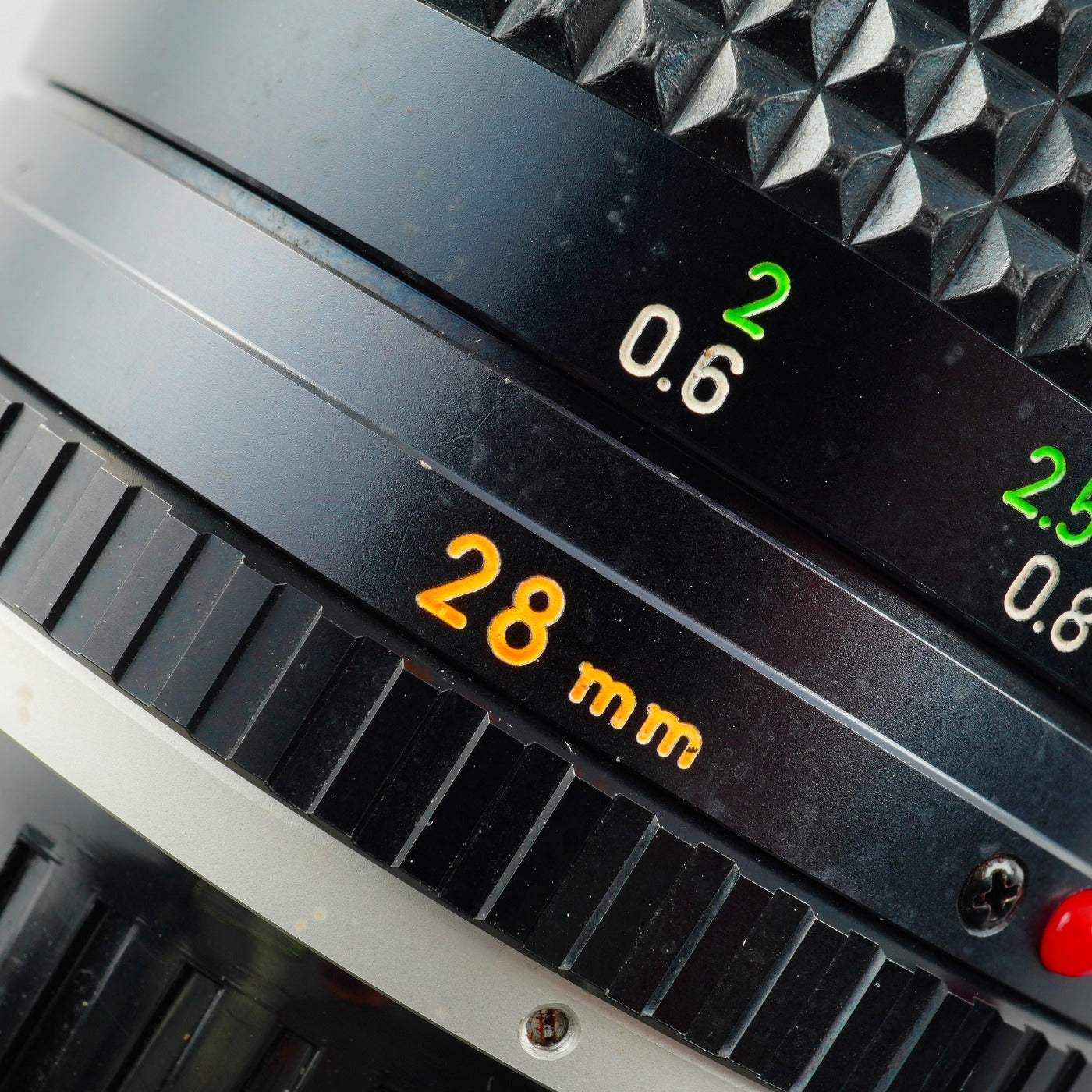 MINOLTA MC W.ROKKOR SG 28mm F/3.5 単焦点レンズ