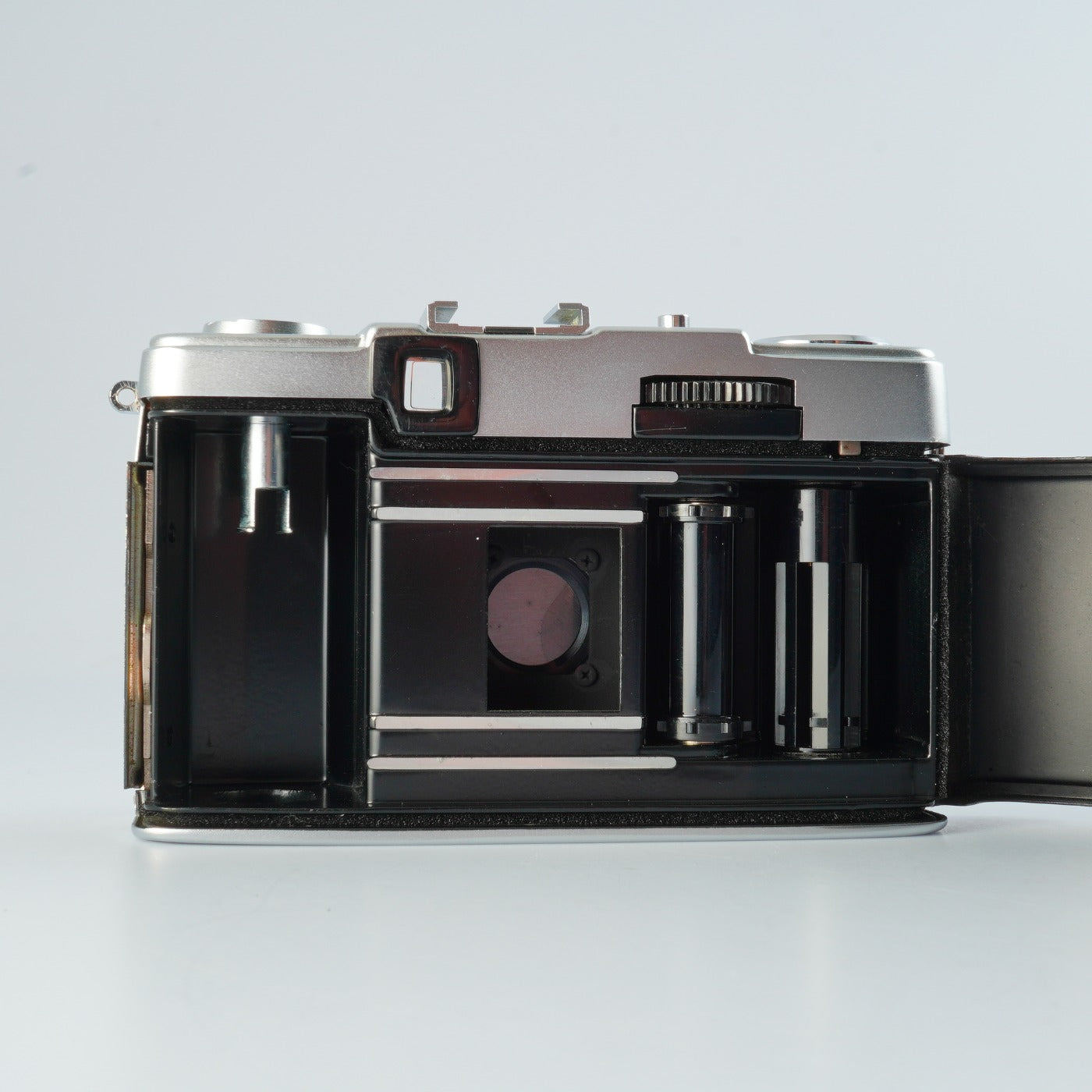 【Serviced 】 OLYMPUS PEN EE-2 28mm F/3.5 Half Frame Camera コンパクトフィルムカメラ