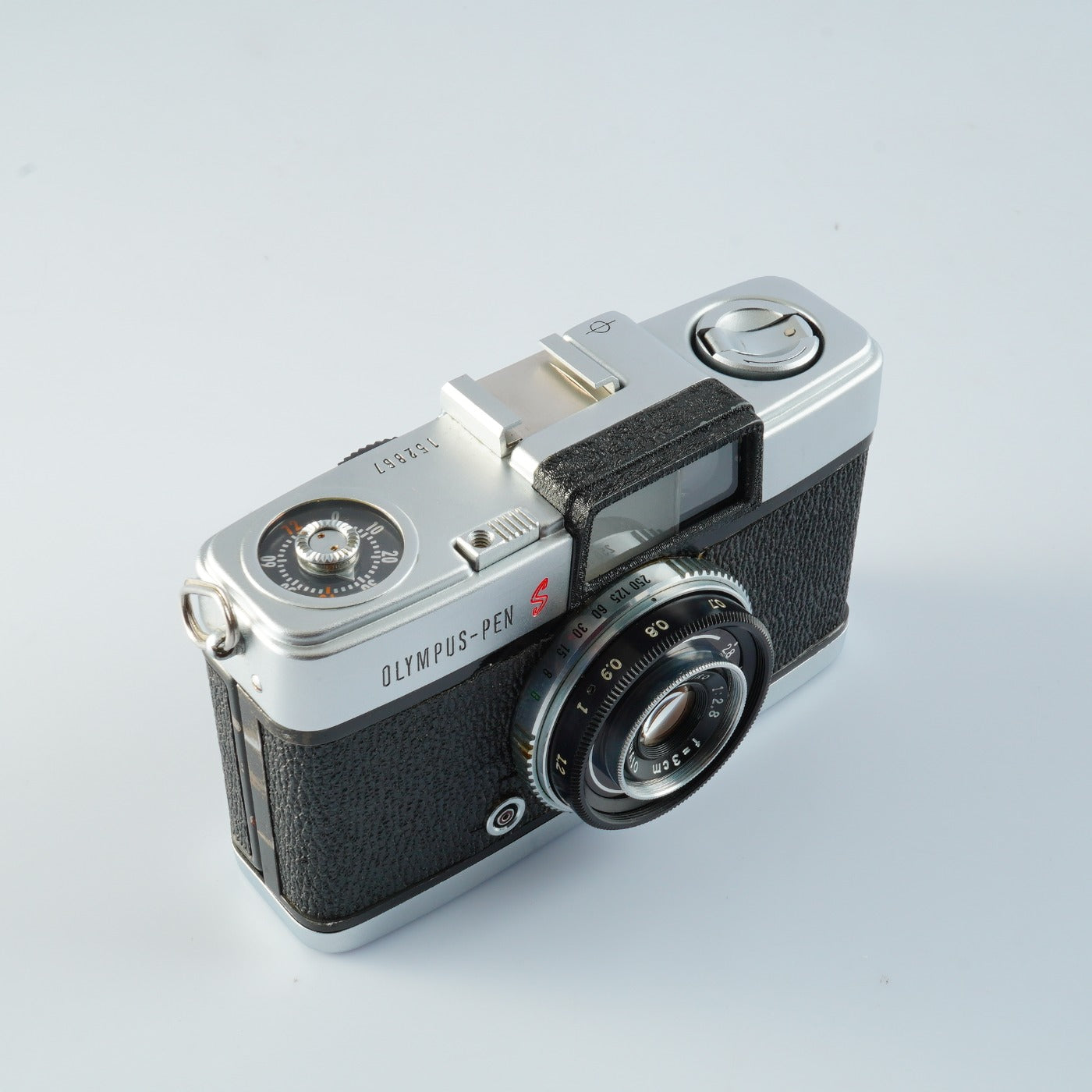 【Serviced】 OLYMPUS PEN-S D.Zuiko 30mm F/2.8 Half Frame Camera コンパクトフィルムカメラ