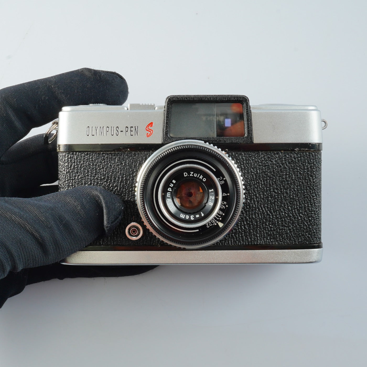 【Serviced】 OLYMPUS PEN-S D.Zuiko 30mm F/2.8 Half Frame Camera コンパクトフィルムカメラ