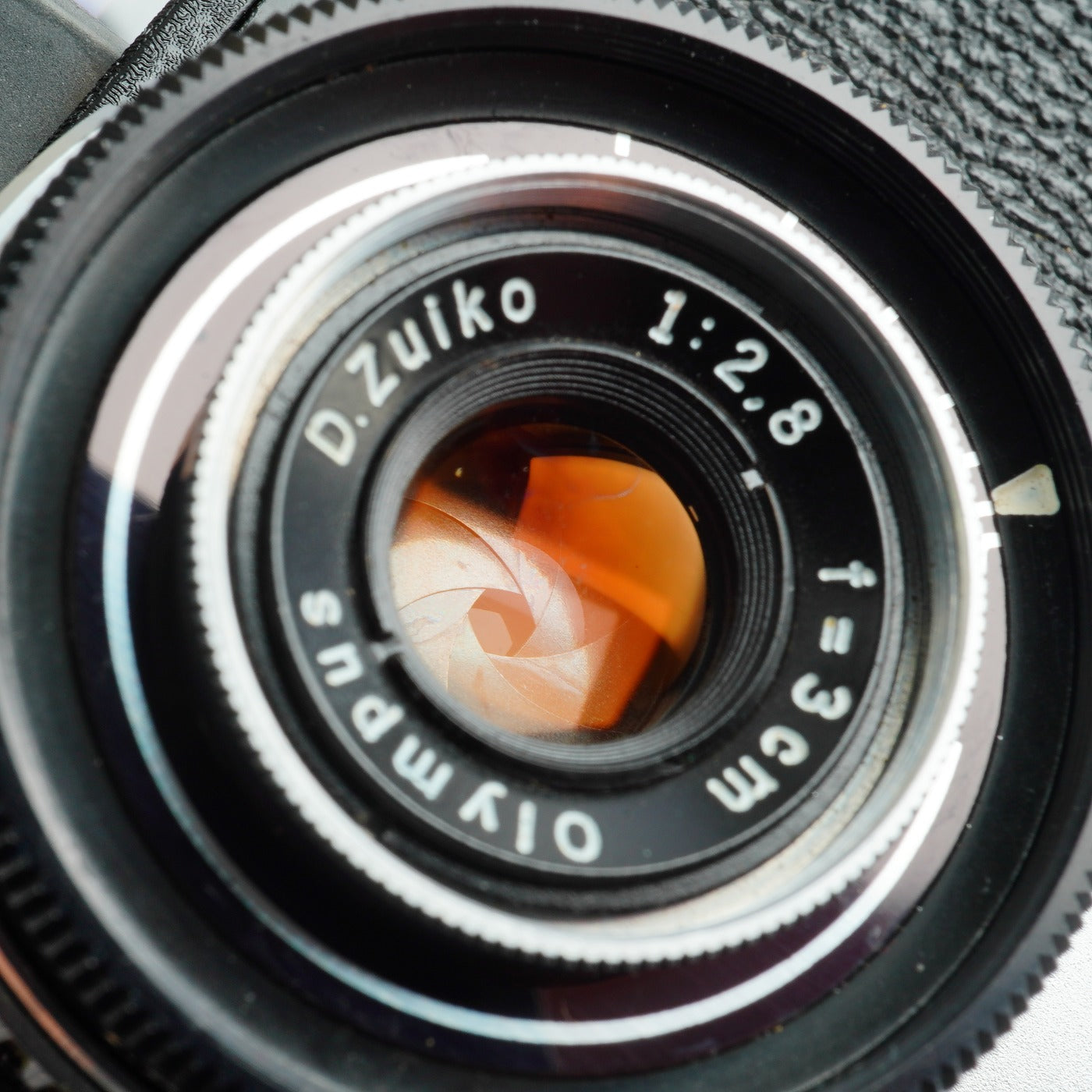 【Serviced】 OLYMPUS PEN-S D.Zuiko 30mm F/2.8 Half Frame Camera コンパクトフィルムカメラ