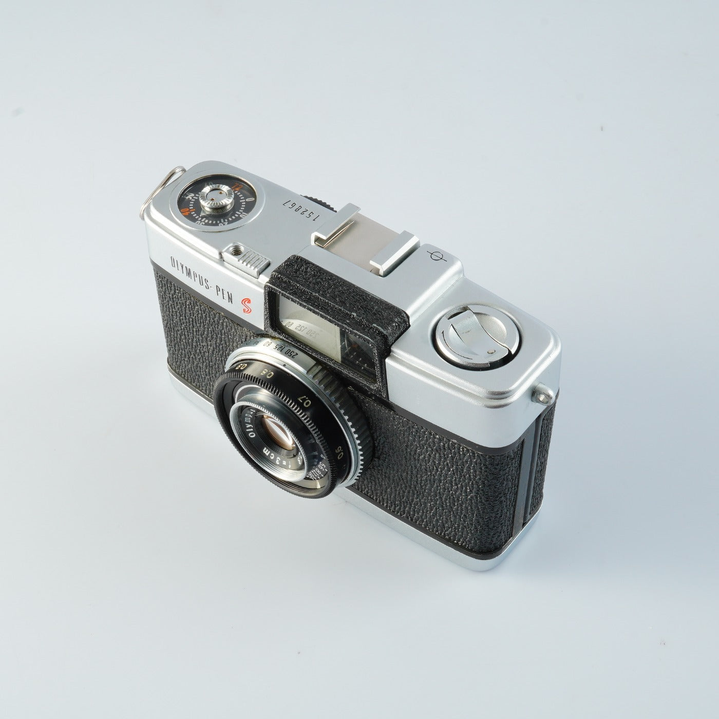 【Serviced】 OLYMPUS PEN-S D.Zuiko 30mm F/2.8 Half Frame Camera コンパクトフィルムカメラ