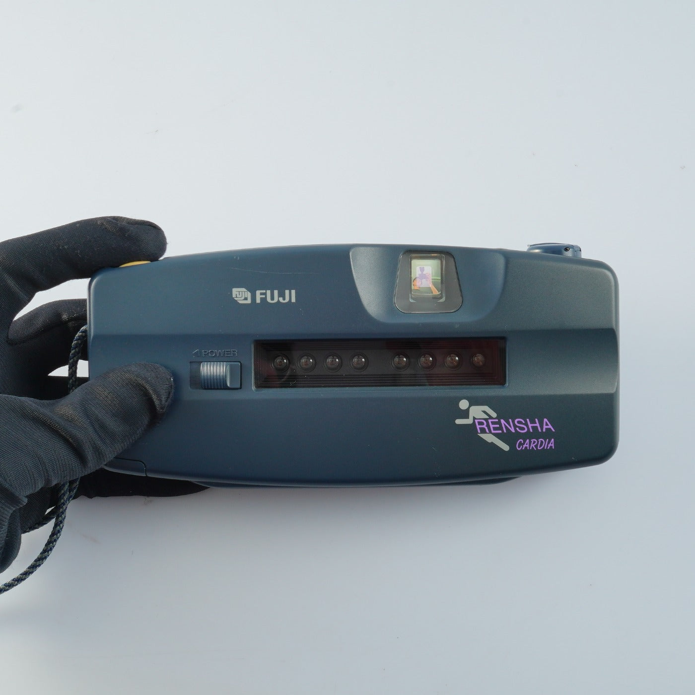 FUJIFILM RENSHA CARDIA Byu-N 8 コンパクトフィルムカメラ