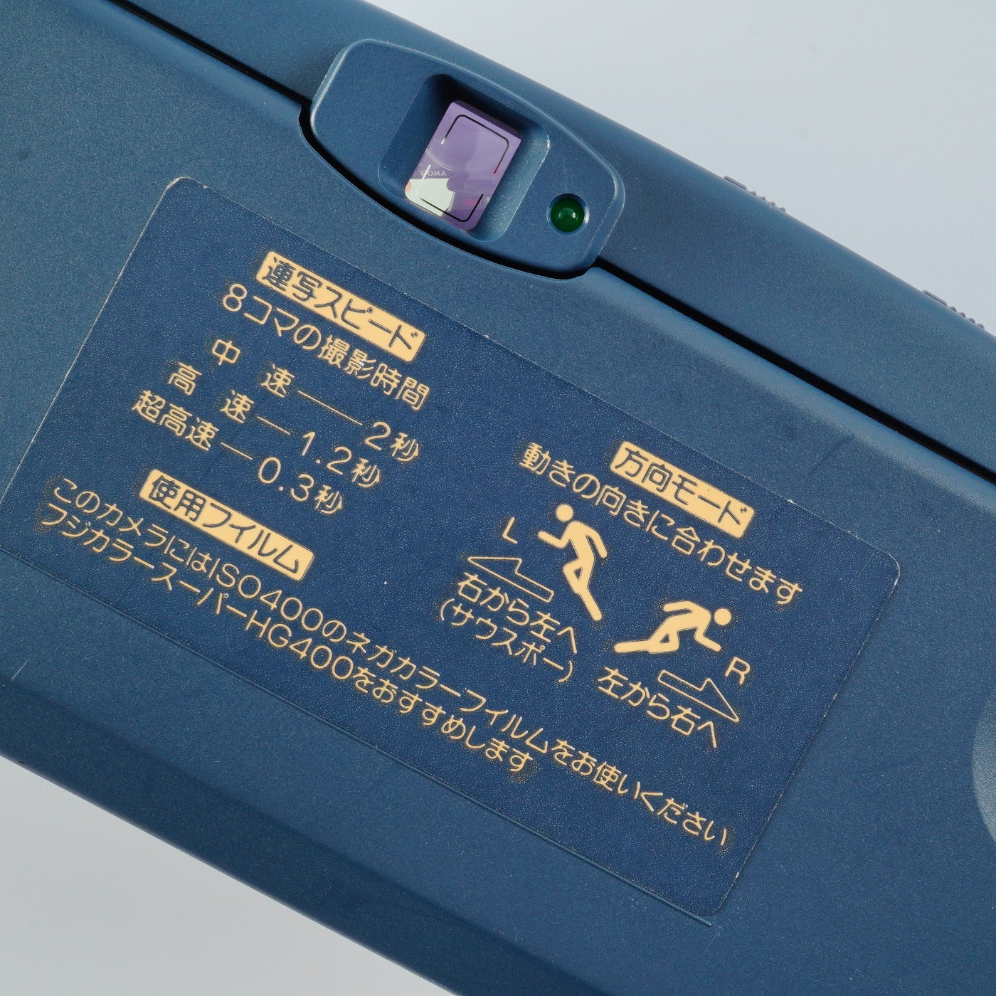FUJIFILM RENSHA CARDIA Byu-N 8 コンパクトフィルムカメラ