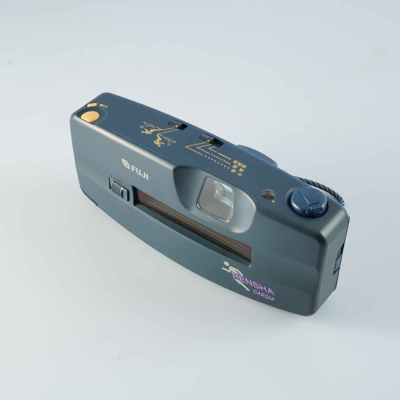 FUJIFILM RENSHA CARDIA Byu-N 8 コンパクトフィルムカメラ