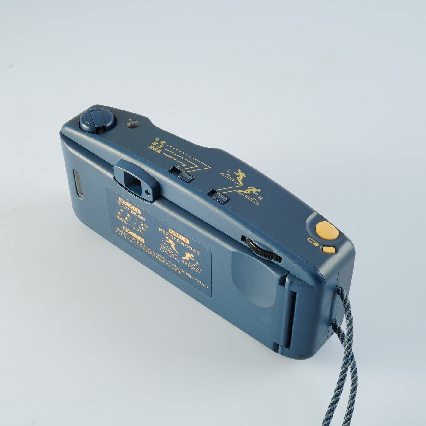 FUJIFILM RENSHA CARDIA Byu-N 8 コンパクトフィルムカメラ