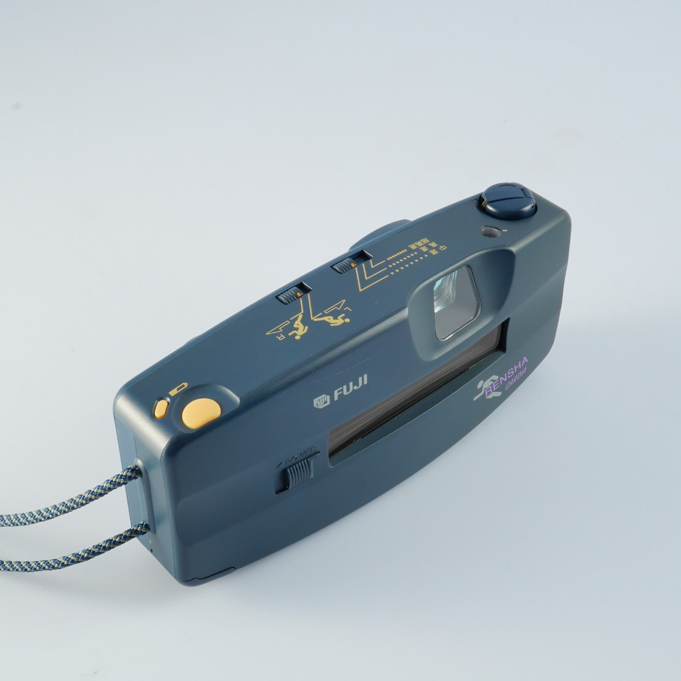 FUJIFILM RENSHA CARDIA Byu-N 8 コンパクトフィルムカメラ