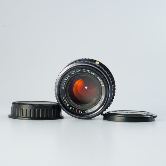 SMC PENTAX M 50mm F/1.7 (Pentax K用) 単焦点レンズ