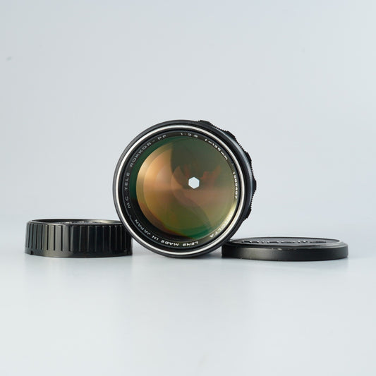 MINOLTA MC Tele Rokkor PF 135mm F/2.8 単焦点レンズ