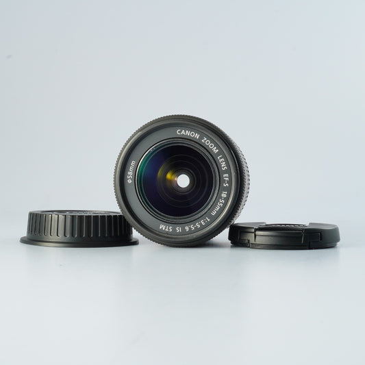 Canon EF-S 18-55mm F/3.5-5.6 IS STM ズームレンズ