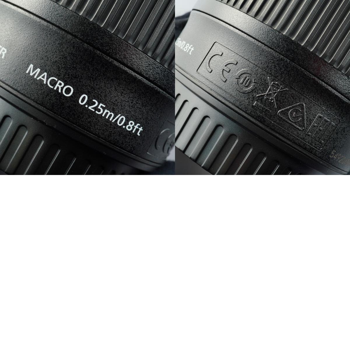 Canon EF-S 18-55mm F/3.5-5.6 IS STM ズームレンズ