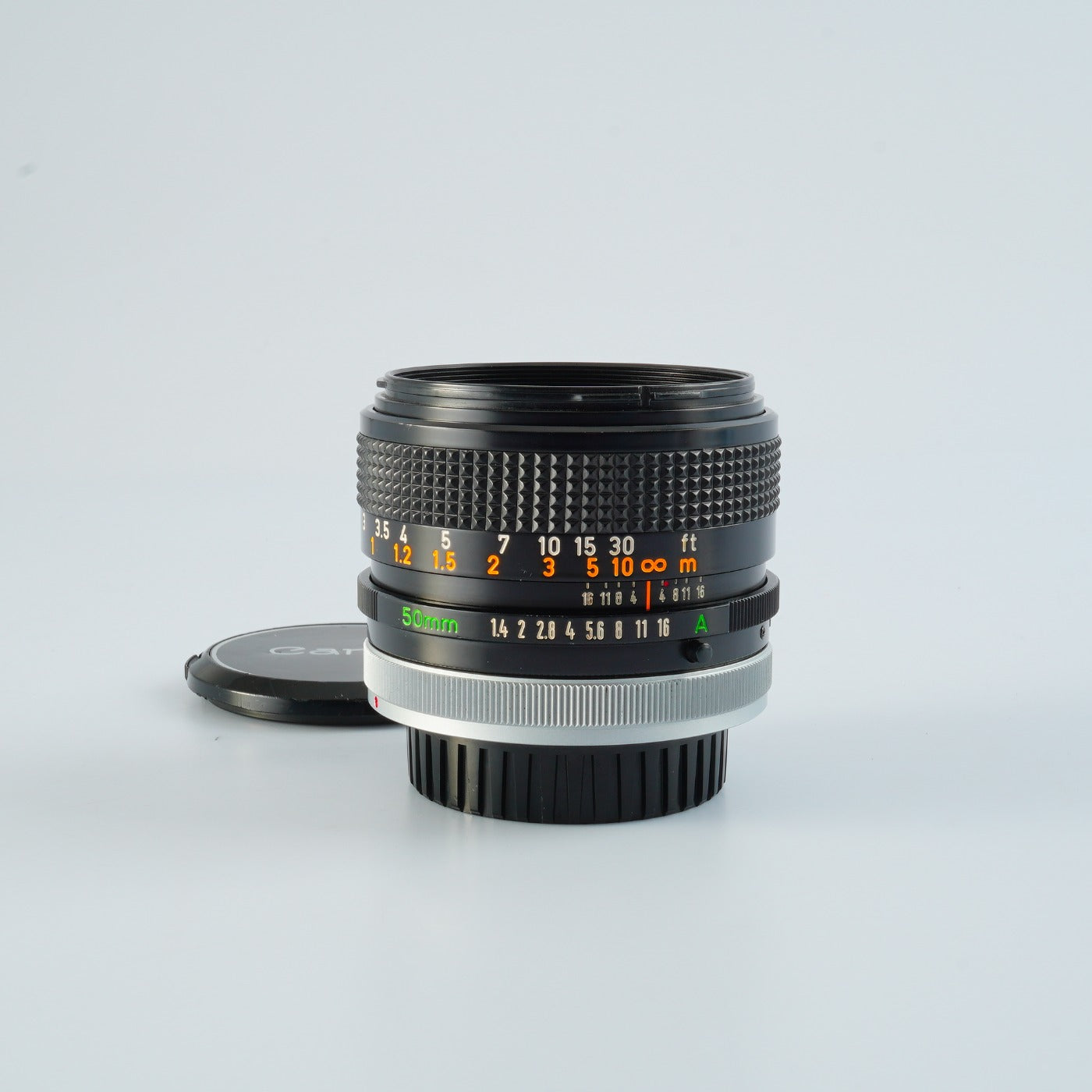 50mm f/1.4 単焦点レンズ　canon FD Canon FD 50mm F/1.4 S.S.C. A mark 単焦点レンズ – 山田写真機店