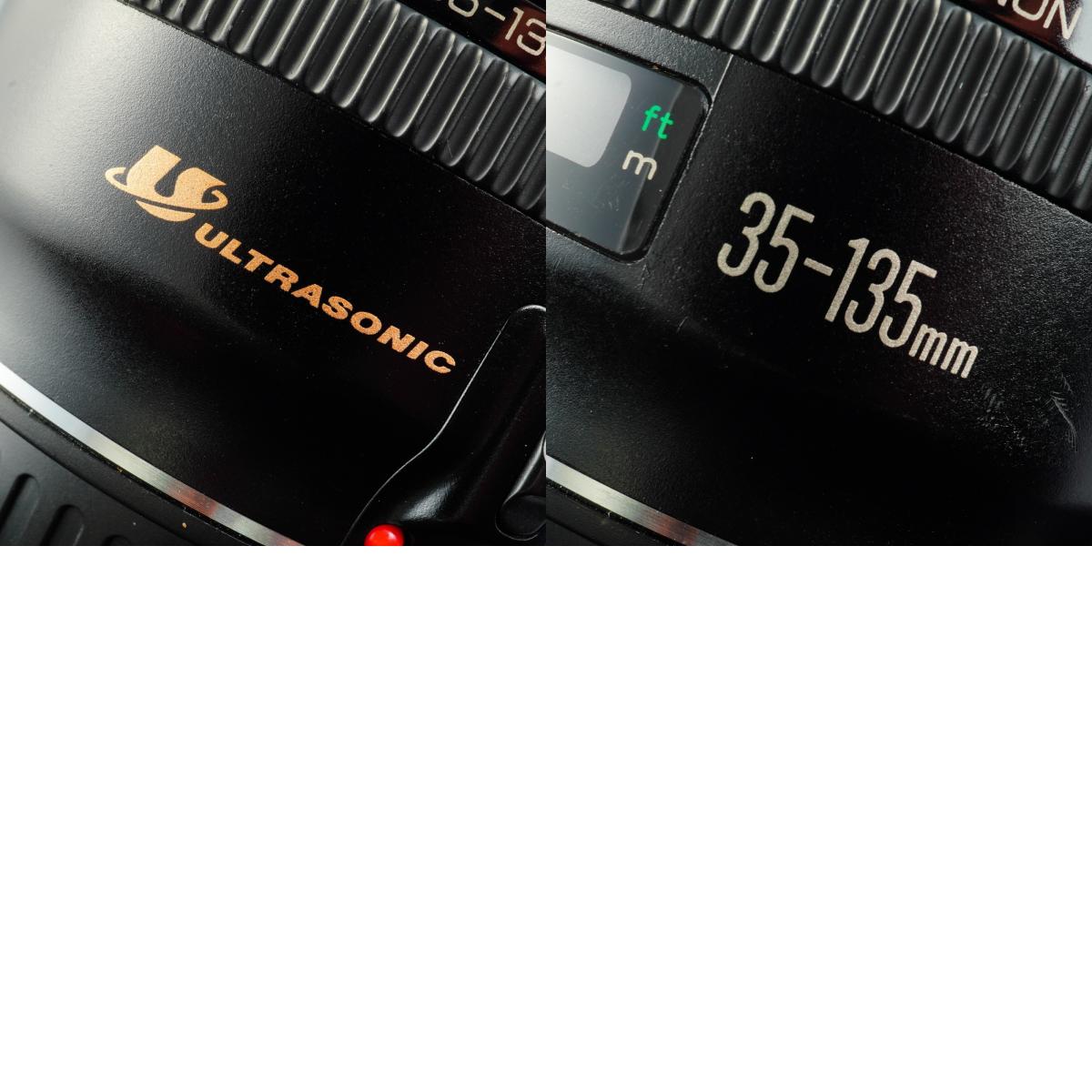 Canon EF 35-135mm F/4-5.6 USM ズームレンズ