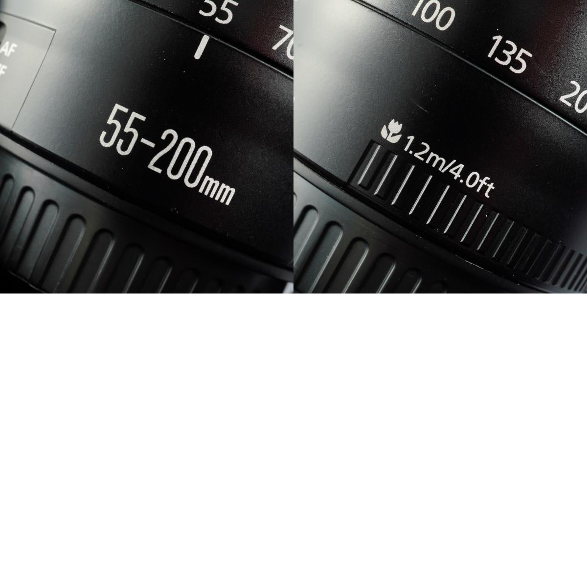 Canon EF 55-200mm F/4.5-5.6 II USM ズームレンズ