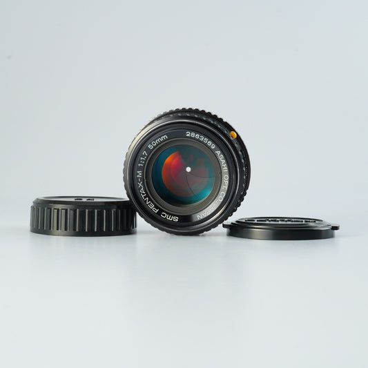 SMC PENTAX M 50mm F/1.7 (Pentax K用) 単焦点レンズ