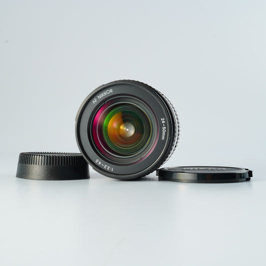 Nikon AF NIKKOR 24-50mm F/3.3-4.5 ズームレンズ