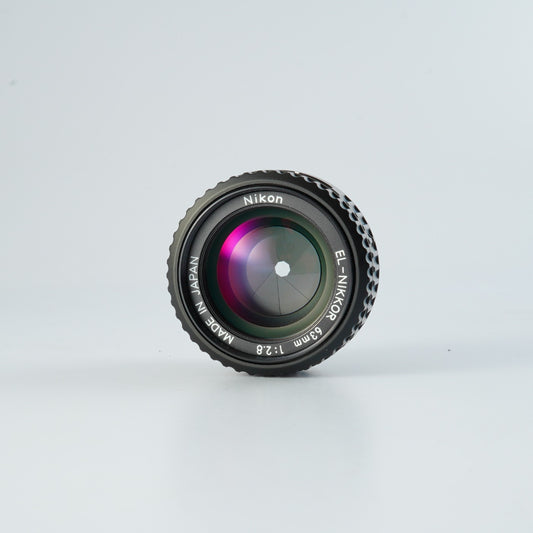Nikon EL NIKKOR 63mm F/2.8 N 単焦点レンズ