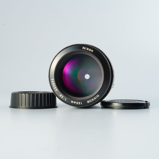 Nikon Ai Nikkor 135mm F/2.8 単焦点レンズ
