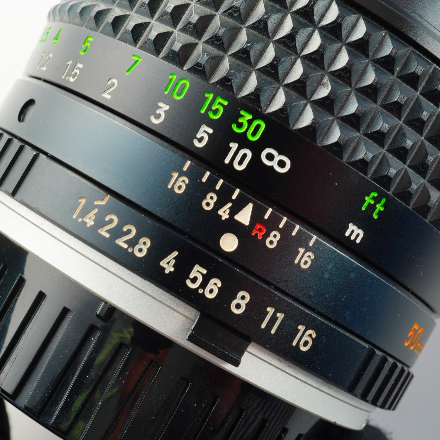 MINOLTA MC ROKKOR-PG 50mm F/1.4 単焦点レンズ