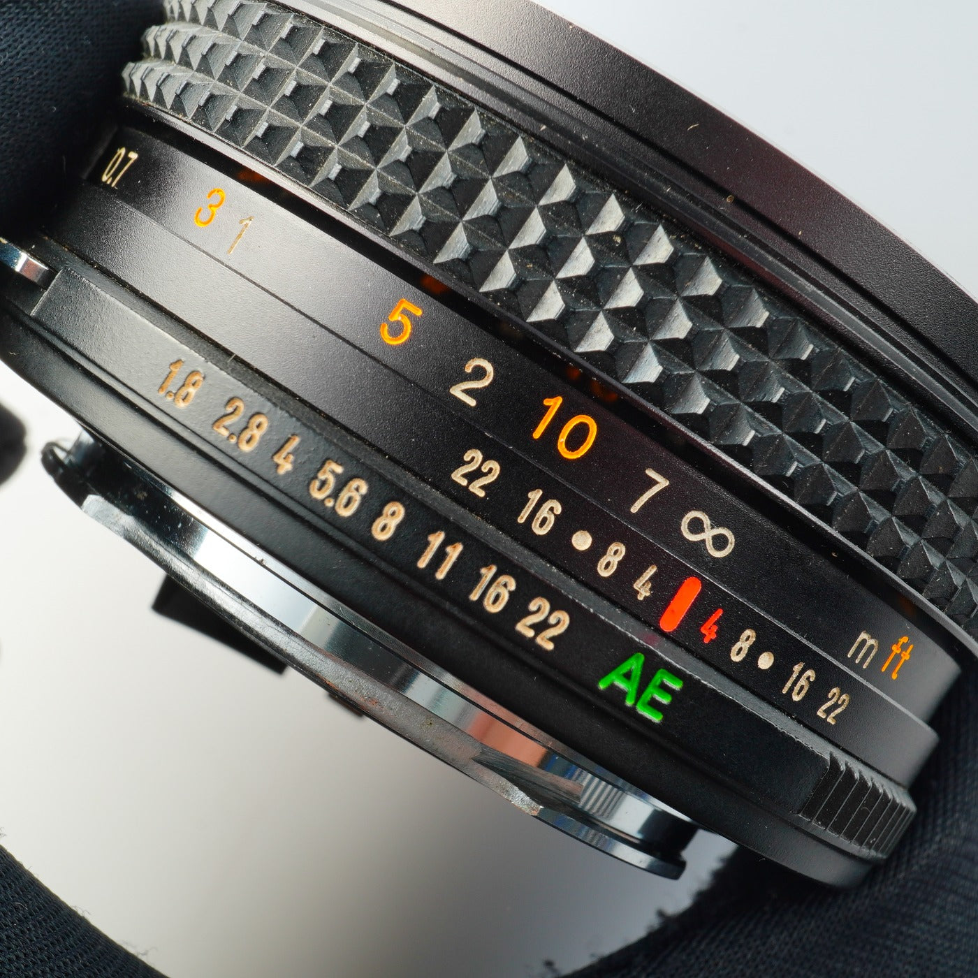 Konica Hexanon AR 40mm f/1.8 単焦点レンズ