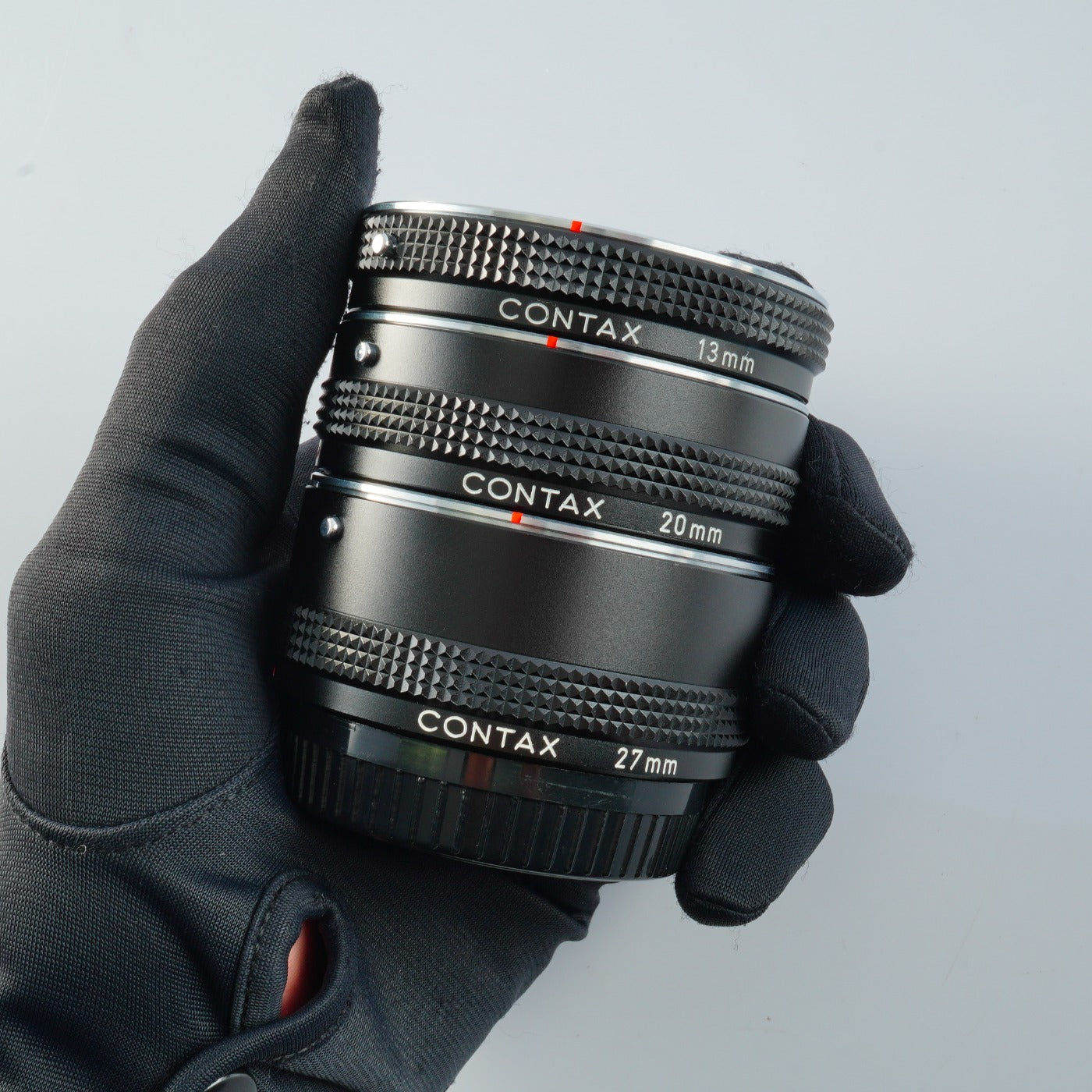 CONTAX Extension Tube Set 13mm 20mm 27mm カメラ関連アクセサリー