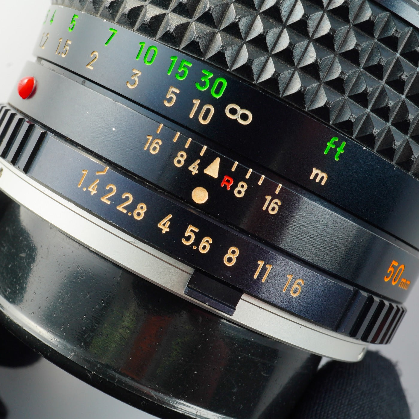 MINOLTA MC ROKKOR-PG 50mm F/1.4 単焦点レンズ