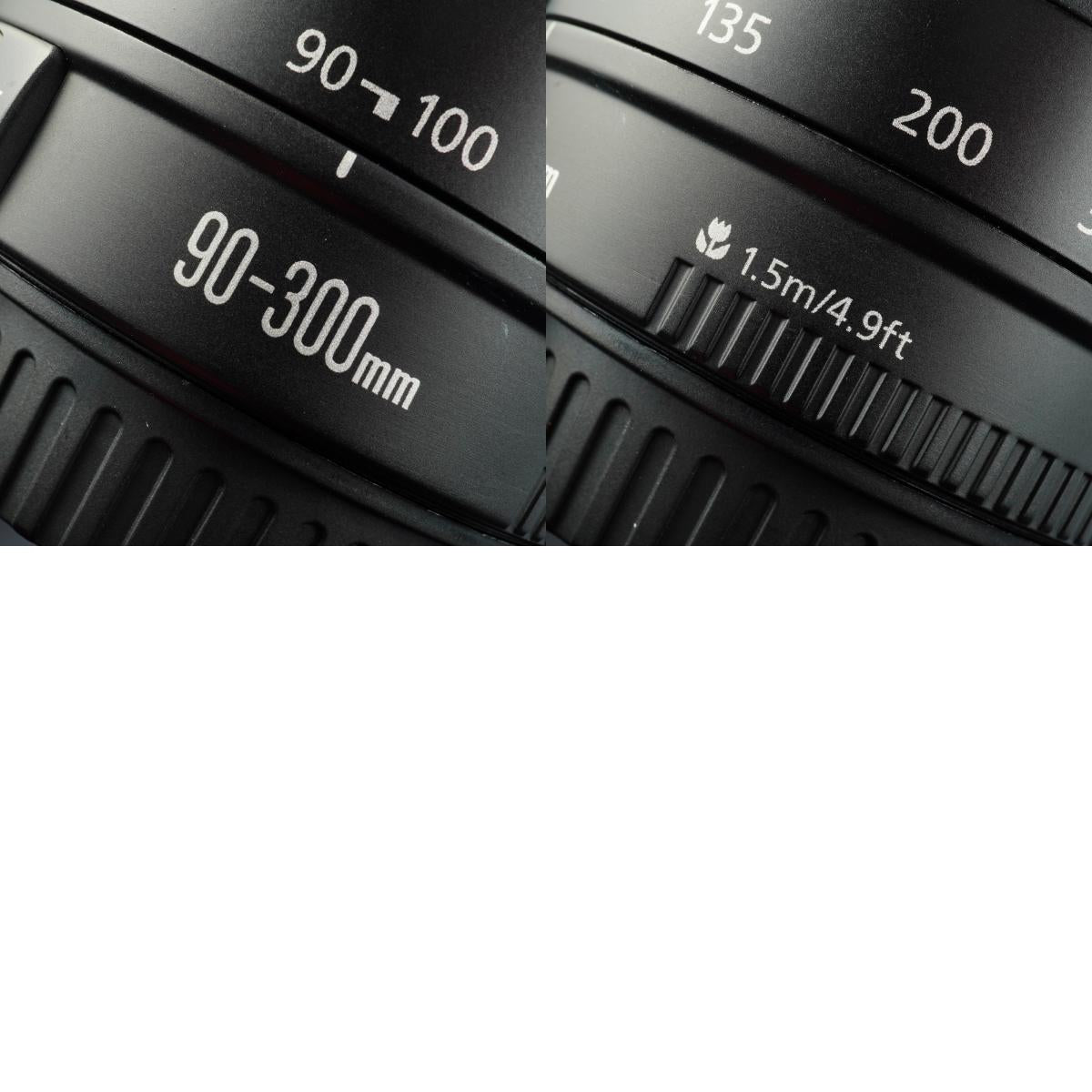 Canon EF 90-300mm F/4.5-5.6 USM ズームレンズ