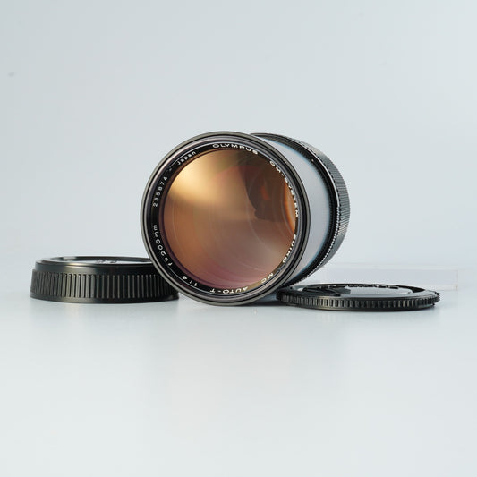 OLYMPUS OM-SYSTEM E.Zuiko Auto-T 200mm F/4 単焦点レンズ
