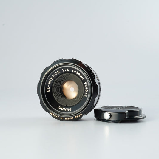 Nikon EL NIKKOR 50 mm F/4 N Festbrennweitenobjektiv