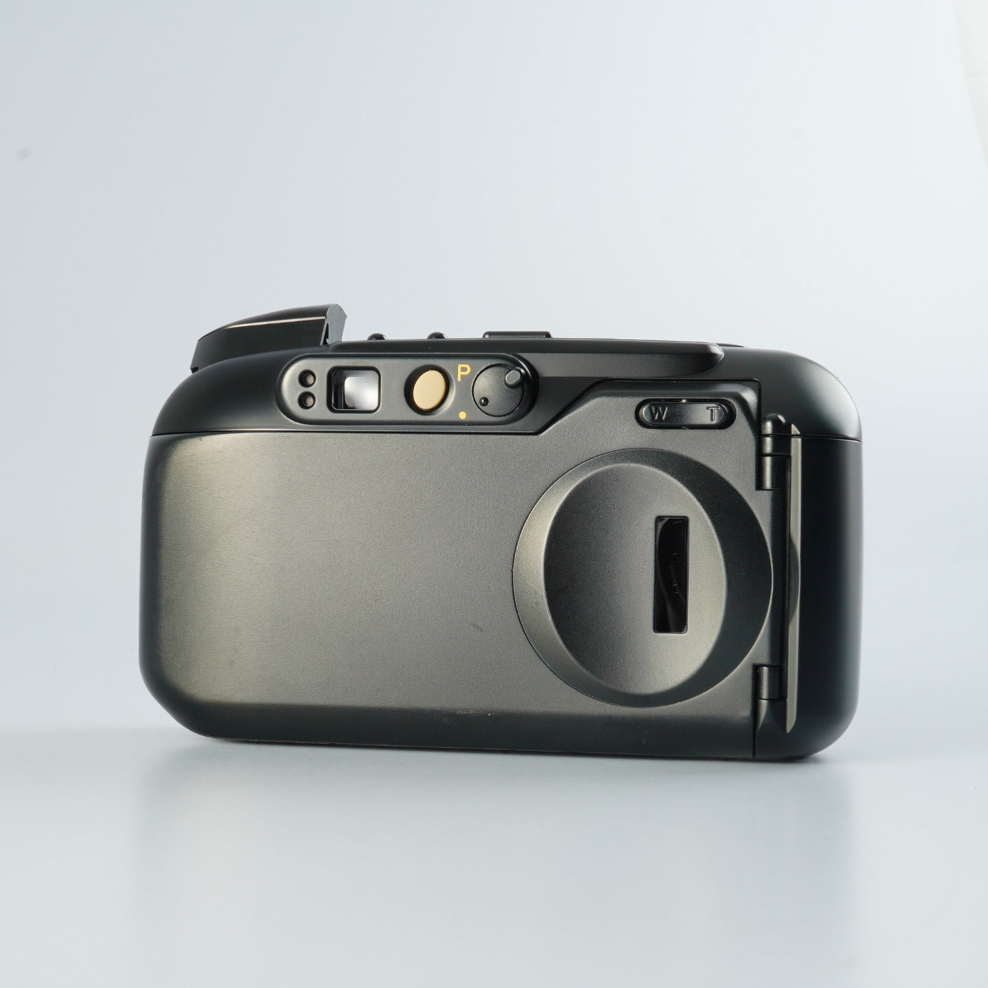 MINOLTA Capios 20 Black + IR REMOTE CONTROL RC-3 コンパクトフィルムカメラ