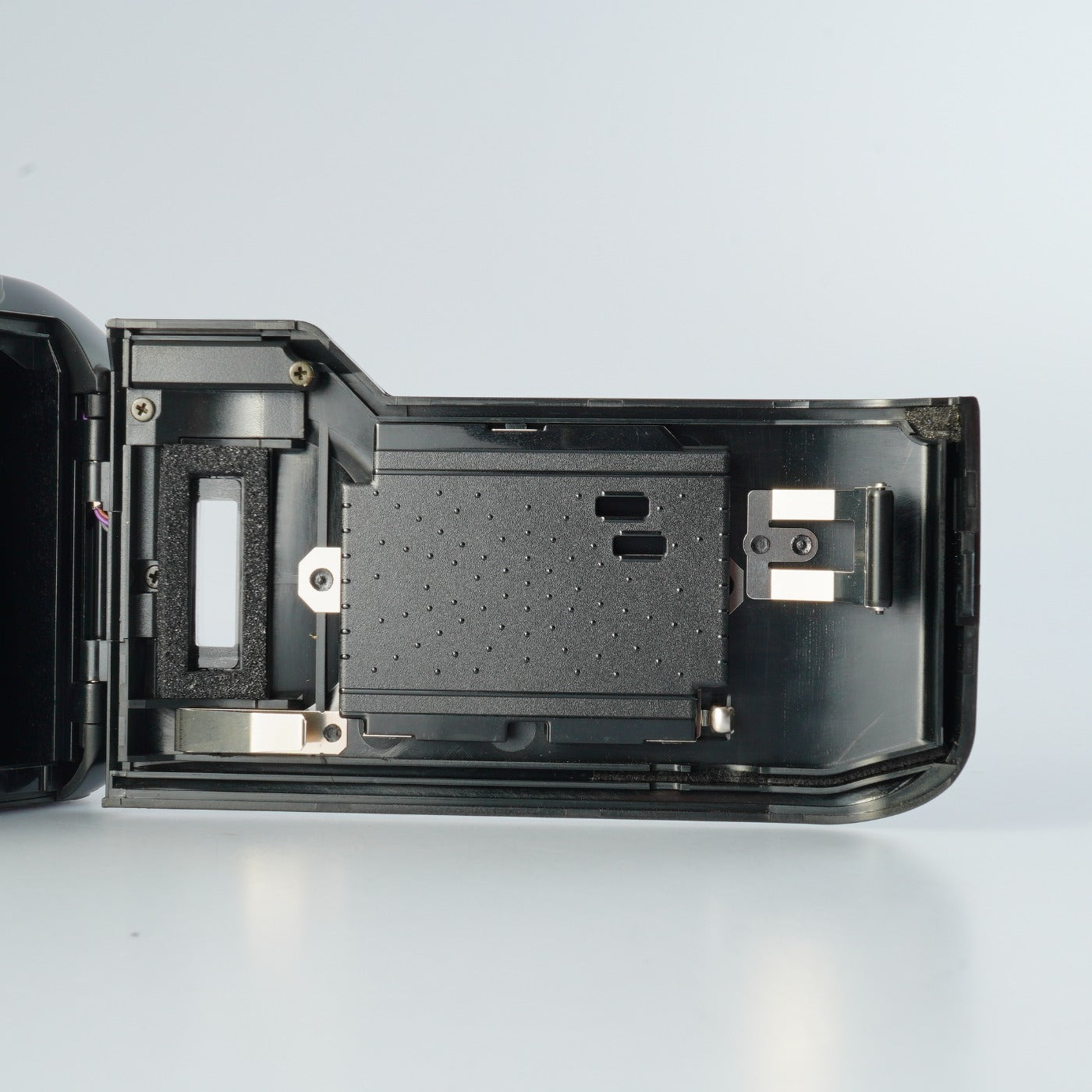 MINOLTA Capios 20 Black + IR REMOTE CONTROL RC-3 コンパクトフィルムカメラ