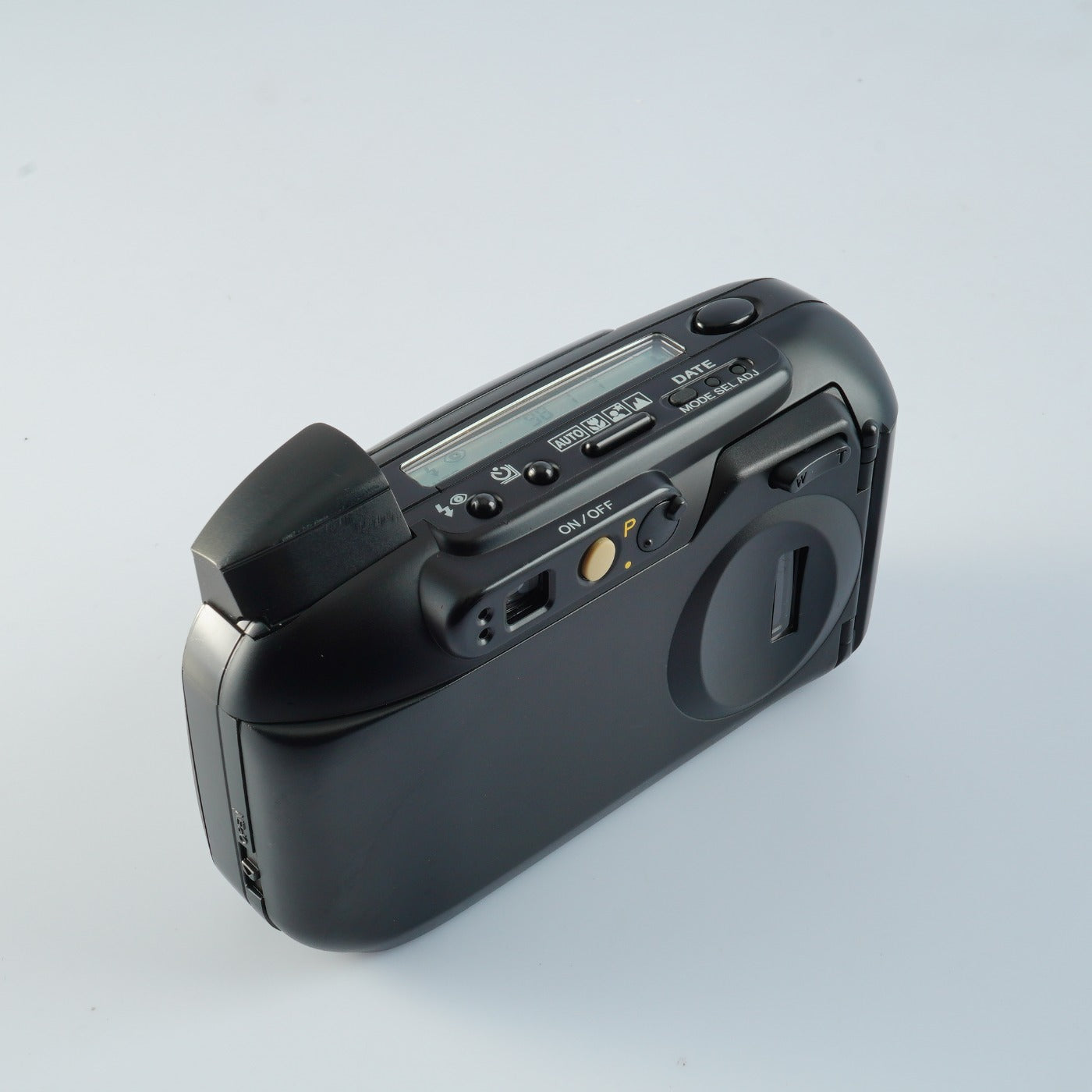 MINOLTA Capios 20 Black + IR REMOTE CONTROL RC-3 コンパクトフィルムカメラ
