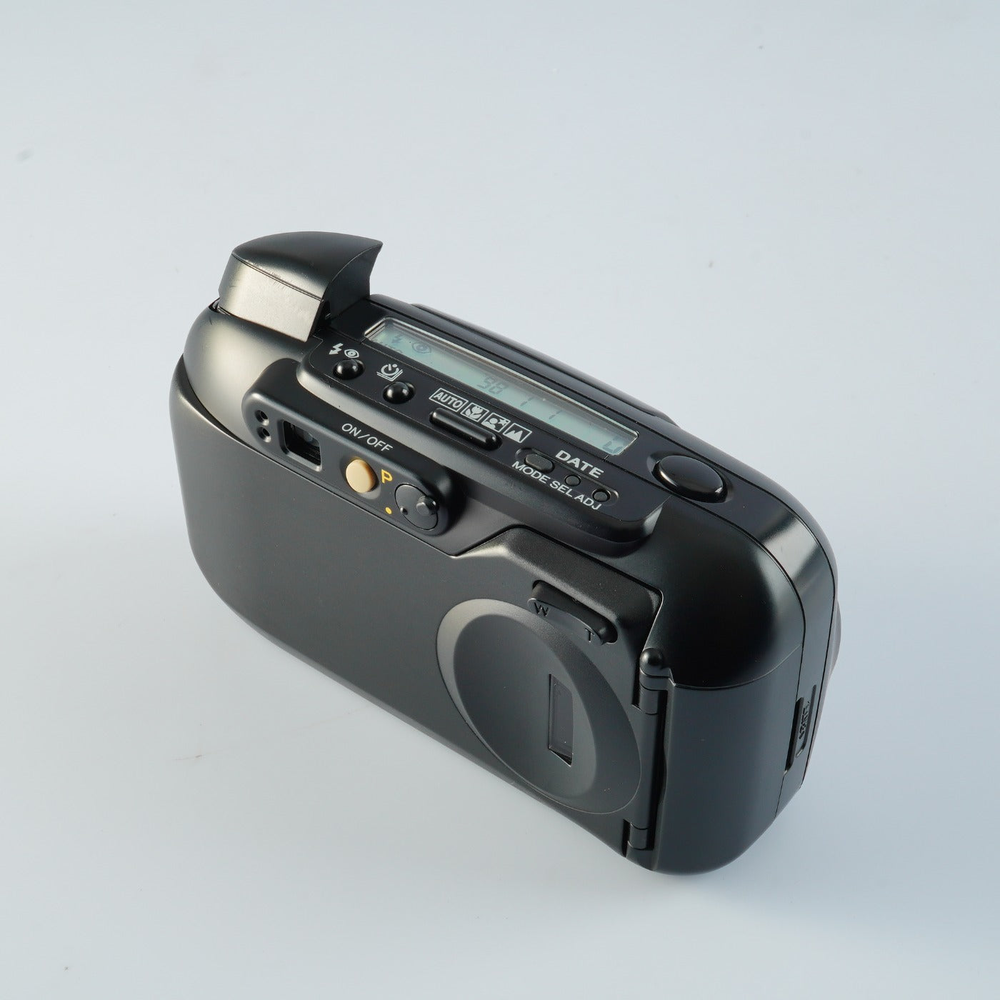 MINOLTA Capios 20 Black + IR REMOTE CONTROL RC-3 コンパクトフィルムカメラ