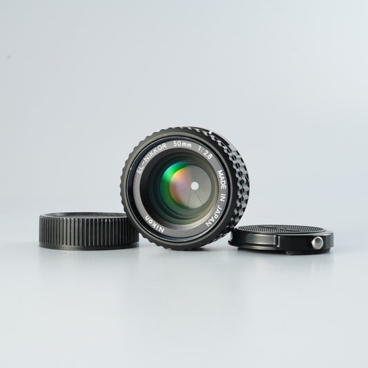 Nikon EL NIKKOR 50mm F/2.8 N 単焦点レンズ