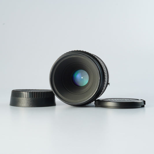 Nikon Ai-s Micro NIKKOR 55mm F/2.8 + PK-13 Extension Tube マクロレンズ