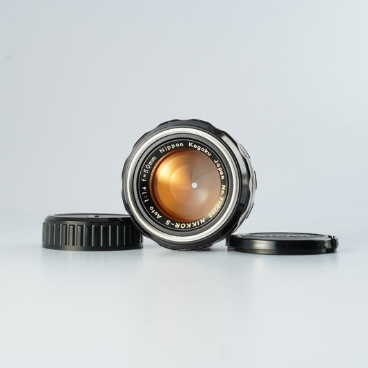 Nikon Nikkor-S Auto 50mm F/1.4 非Ai 単焦点レンズ