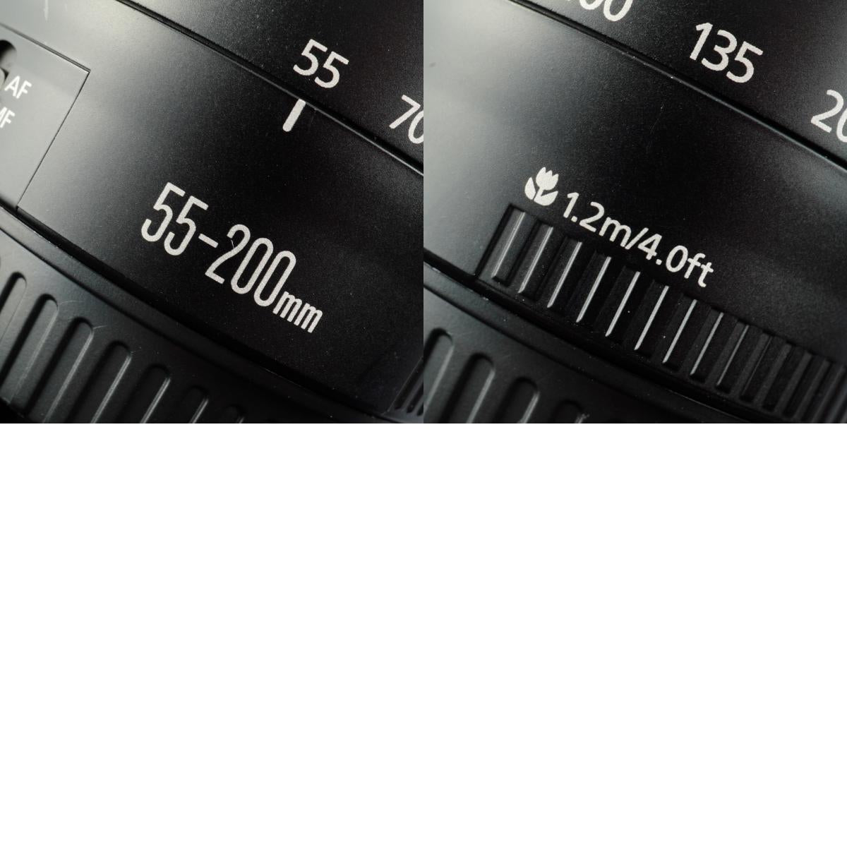 Canon EF 55-200mm F/4.5-5.6 II USM ズームレンズ