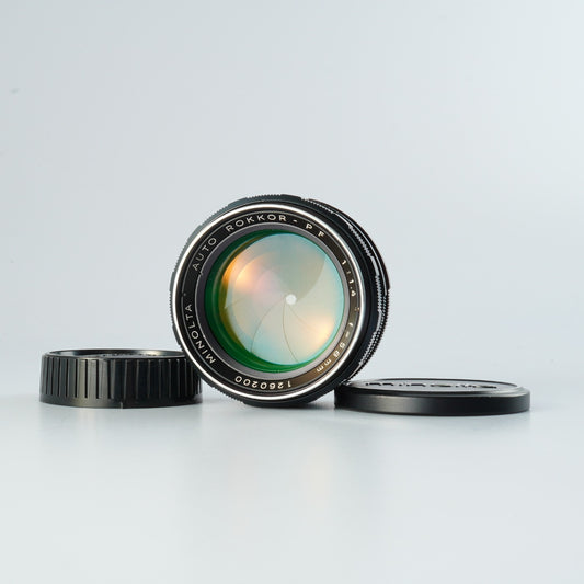 MINOLTA MC ROKKOR-PF 58mm F/1.4 単焦点レンズ