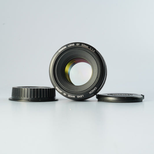 Canon EF 50mm F/1.4 USM 単焦点レンズ