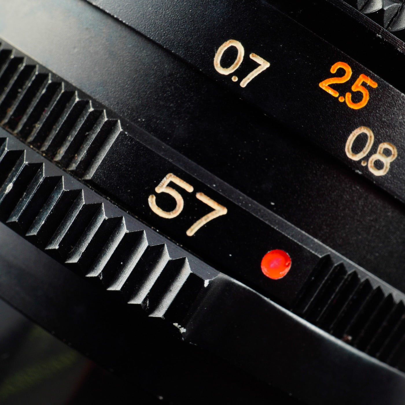 Konica Hexanon AR 57mm F/1.2 単焦点レンズ