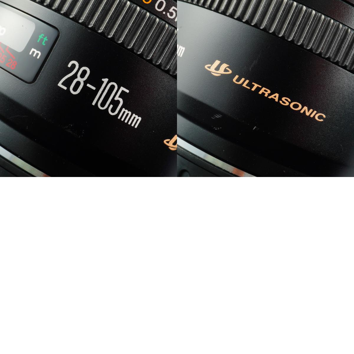 Canon EF 28–105 mm F/3.5–4.5 USM ズームレンズ