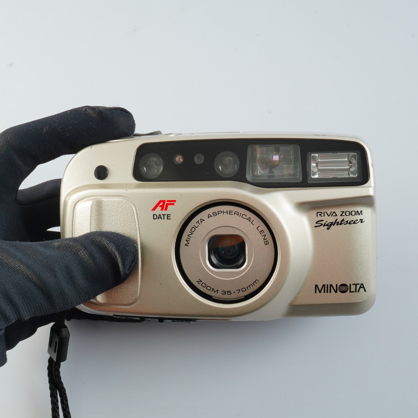 MINOLTA Riva Zoom Sightseen コンパクトフィルムカメラ