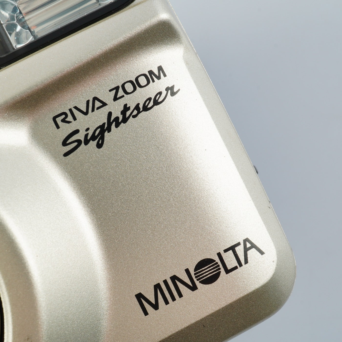MINOLTA Riva Zoom Sightseen コンパクトフィルムカメラ