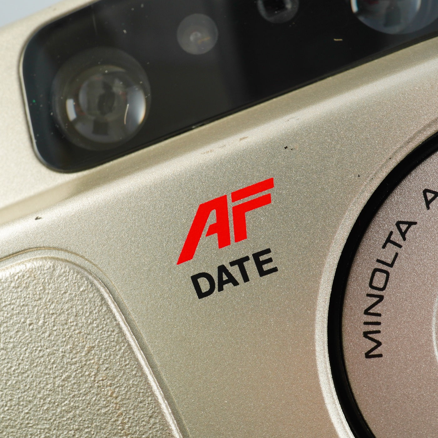 MINOLTA Riva Zoom Sightseen コンパクトフィルムカメラ