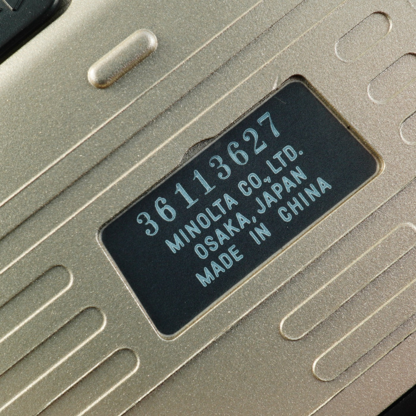 MINOLTA Riva Zoom Sightseen コンパクトフィルムカメラ