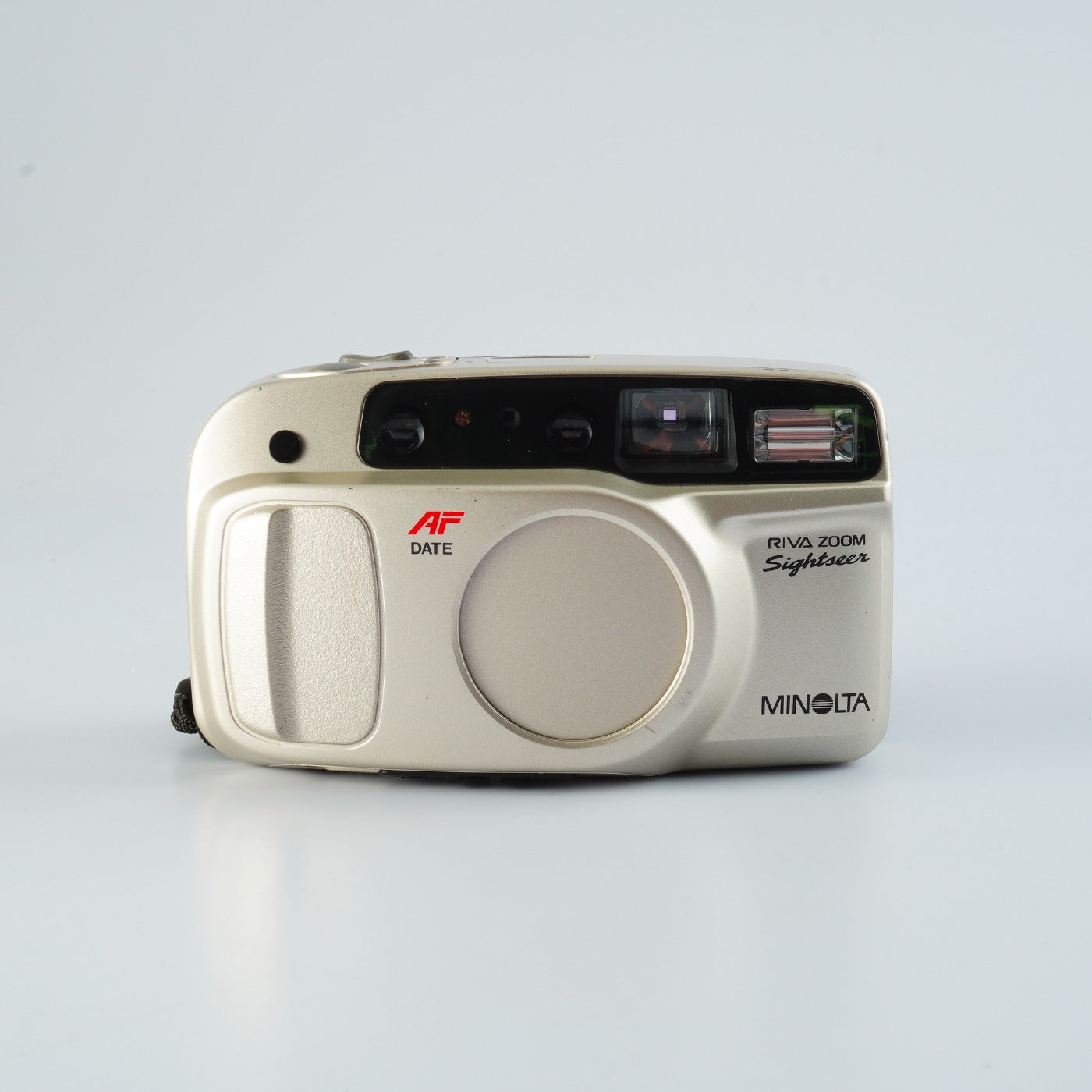 MINOLTA Riva Zoom Sightseen コンパクトフィルムカメラ