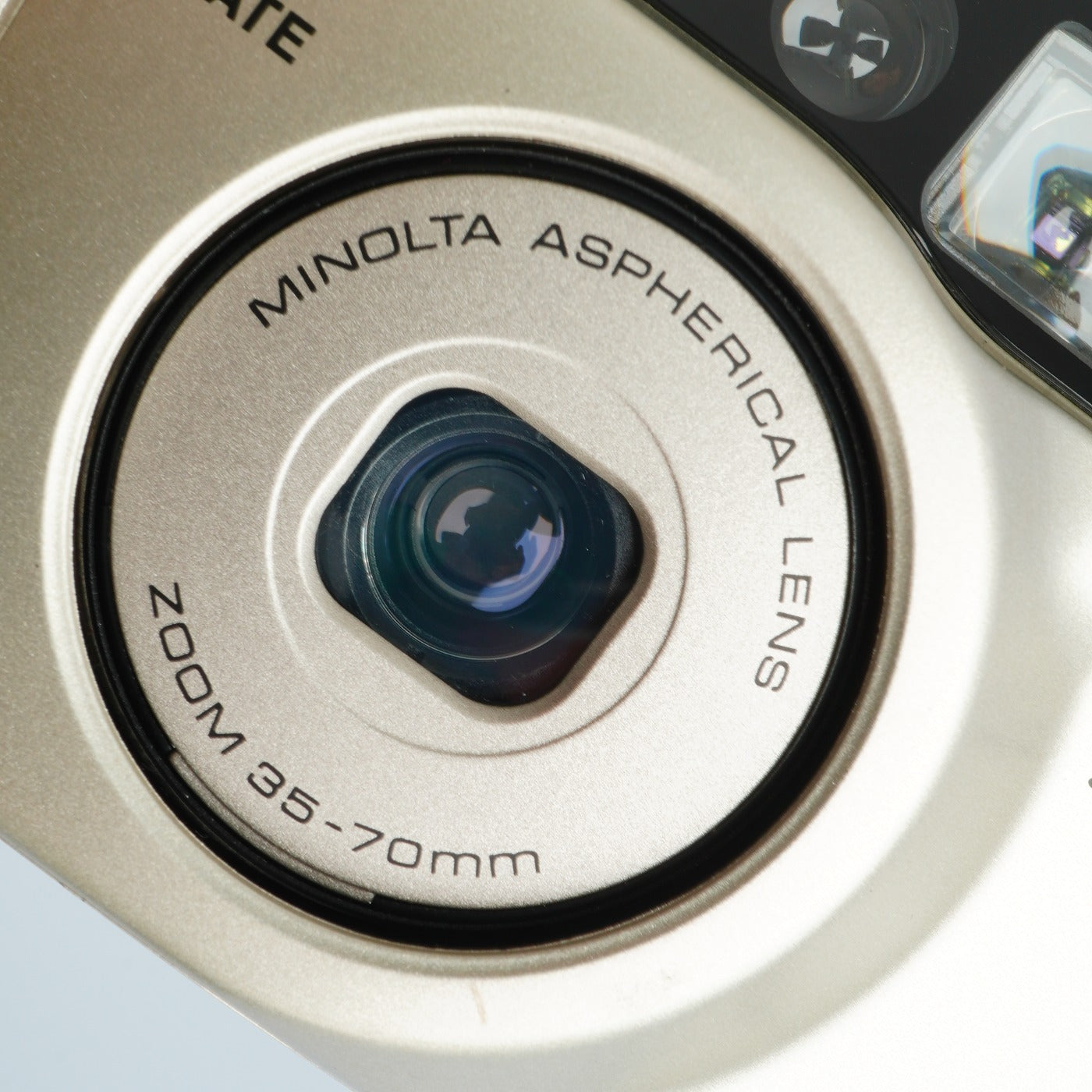 MINOLTA Riva Zoom Sightseen コンパクトフィルムカメラ